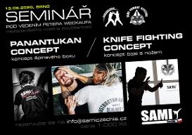 Seminář PANATUKAN a Knife Fighting Concept
